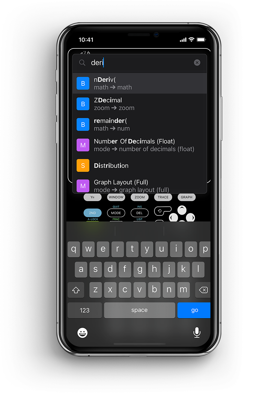 Calculate84 app screenshot showing a step up